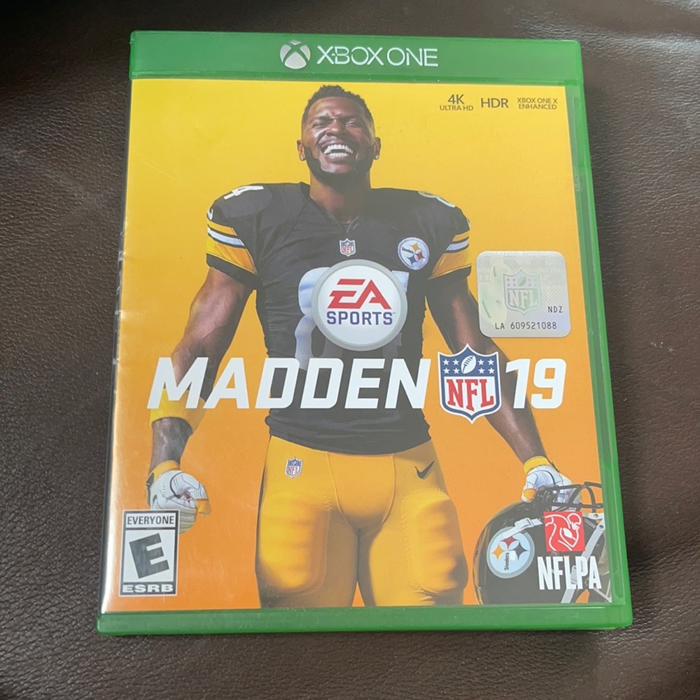 Madden 19 XBOX ONE